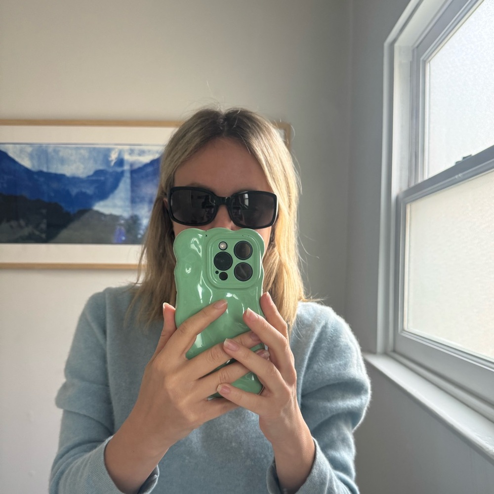 Early 2000s Marc Jacobs black sunglasses
